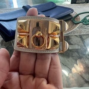 Hermes Collier de Chien bracelet